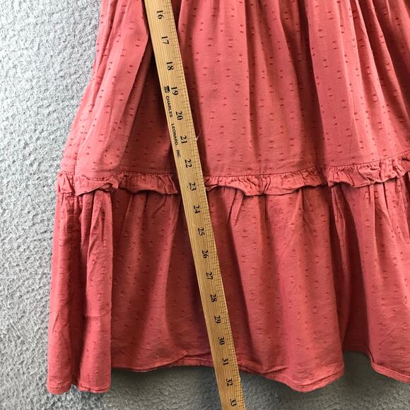 New Girl Old navy Textured Clip-Dot‎ Flutter-Sleeve Fit & Flare Dress XL(14-16) - Picture 8 of 10